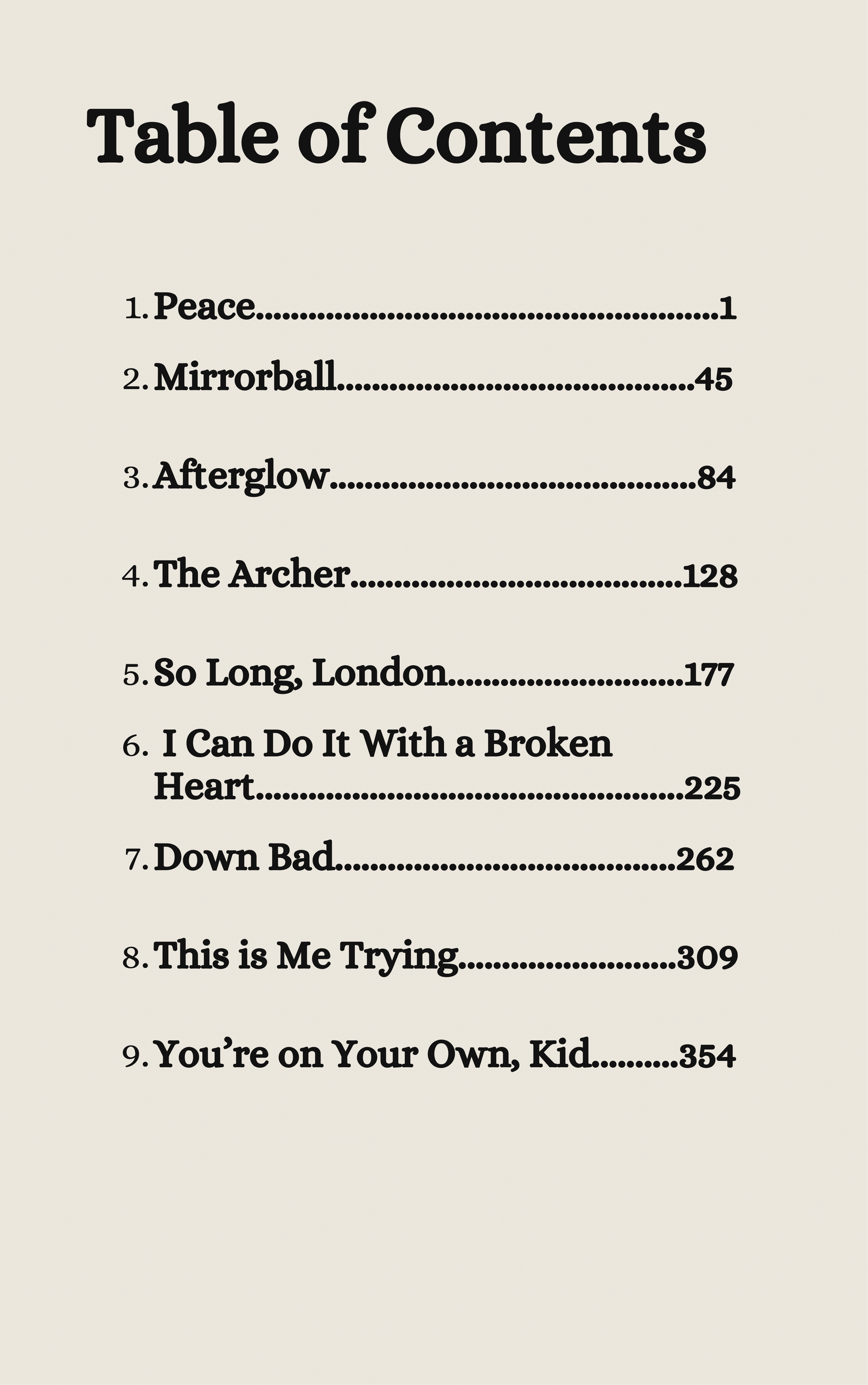 Peace: Taylor’s Version - Image 3