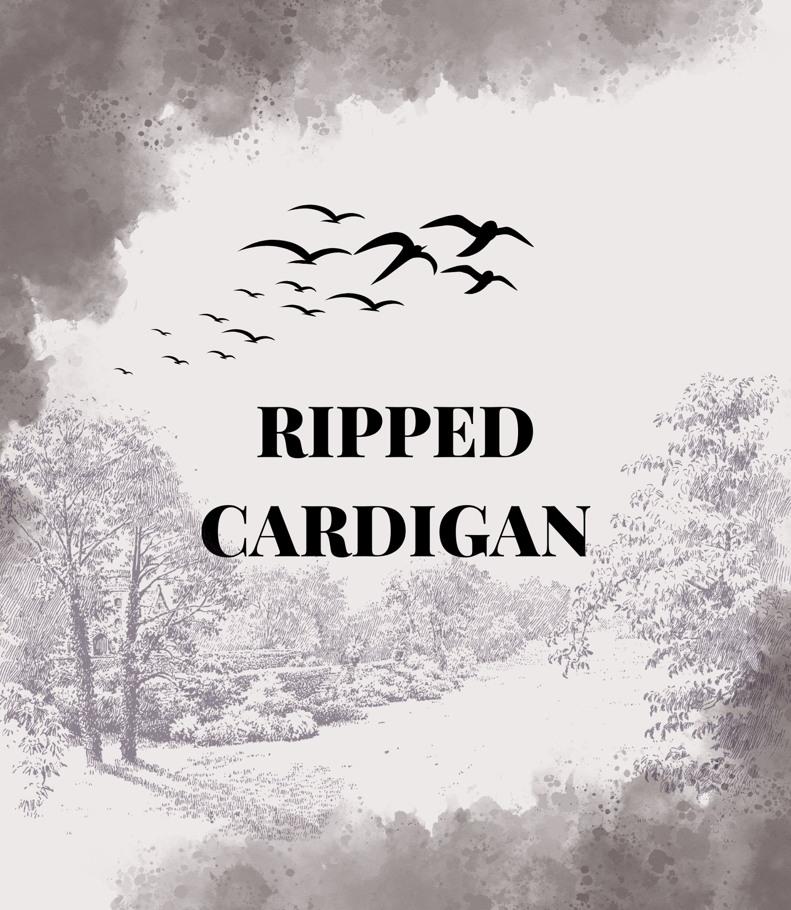 Ripped Cardigan