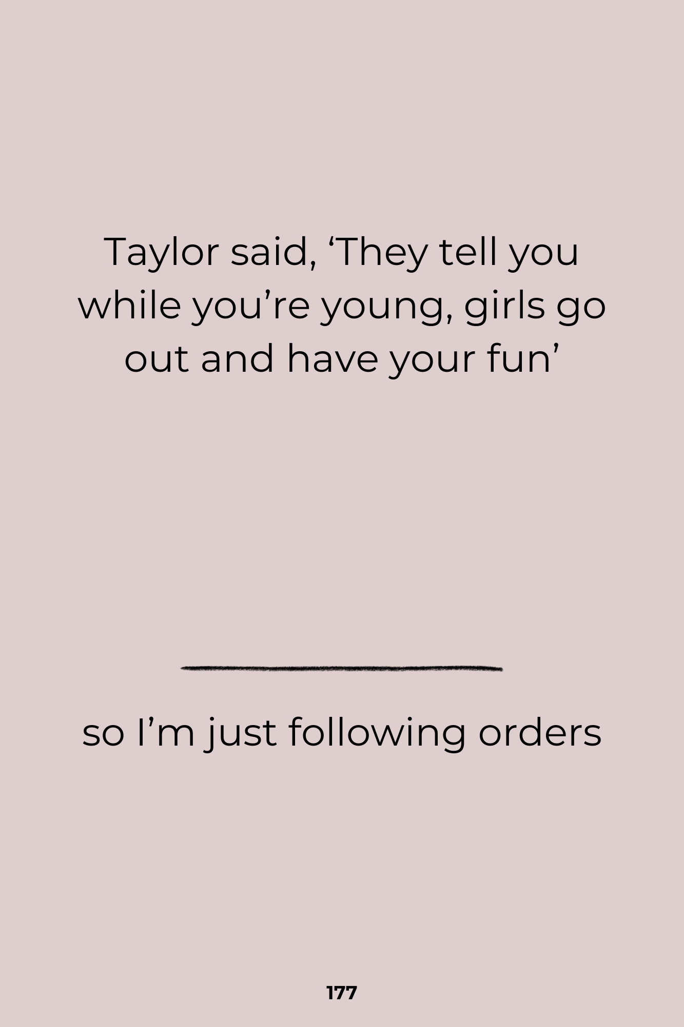 Toxic Affirmations for Swifties: You Deserve Better (But You Won’t Choose Better) - Image 5