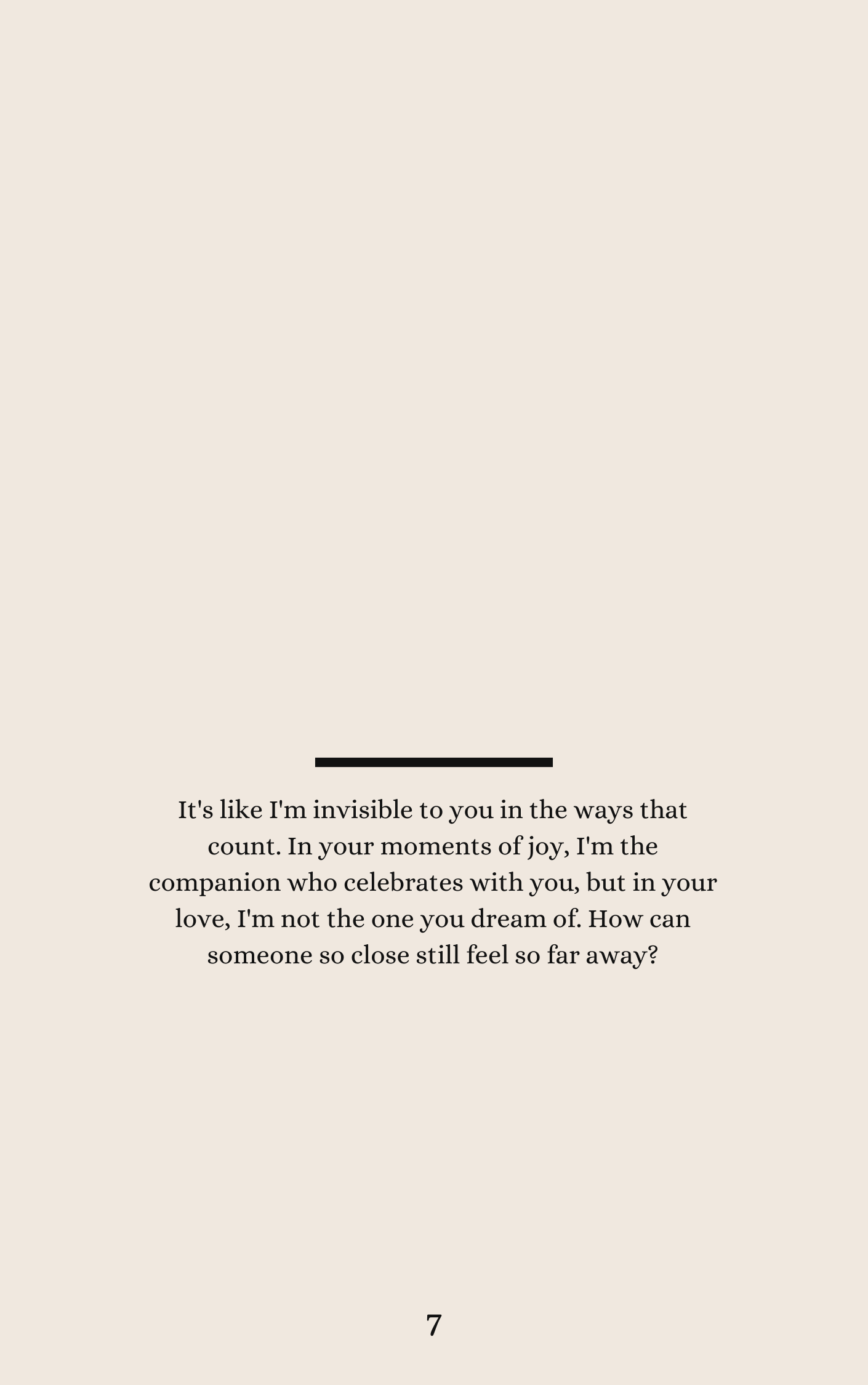 Unrequited Love: Taylor’s Version Series 1 - Image 5