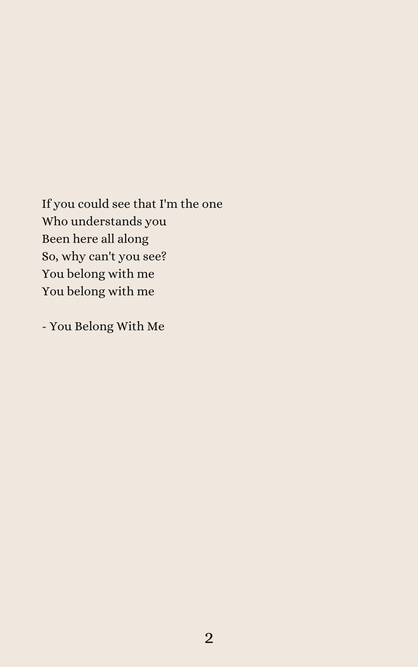 Unrequited Love: Taylor’s Version Series 1 - Image 4