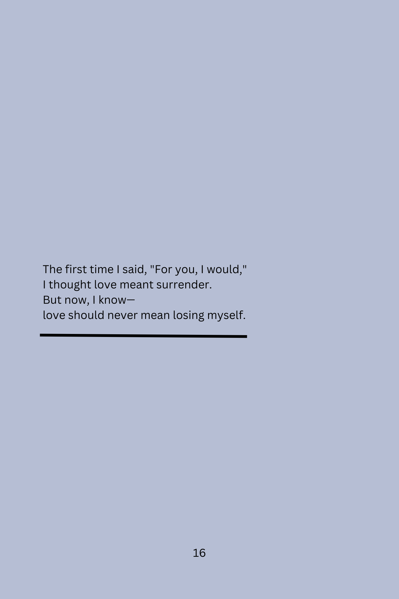 For You, I Would: Even When You Break Your Promises, I Still Keep Mine - Image 4