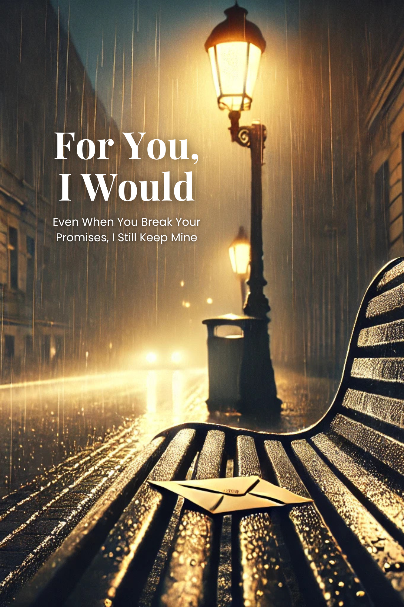 For You, I Would: Even When You Break Your Promises, I Still Keep Mine