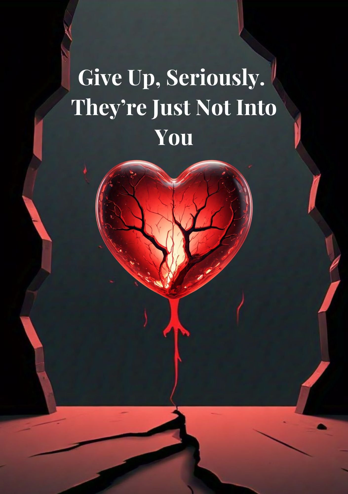 Give Up, Seriously. They're Just Not Into You