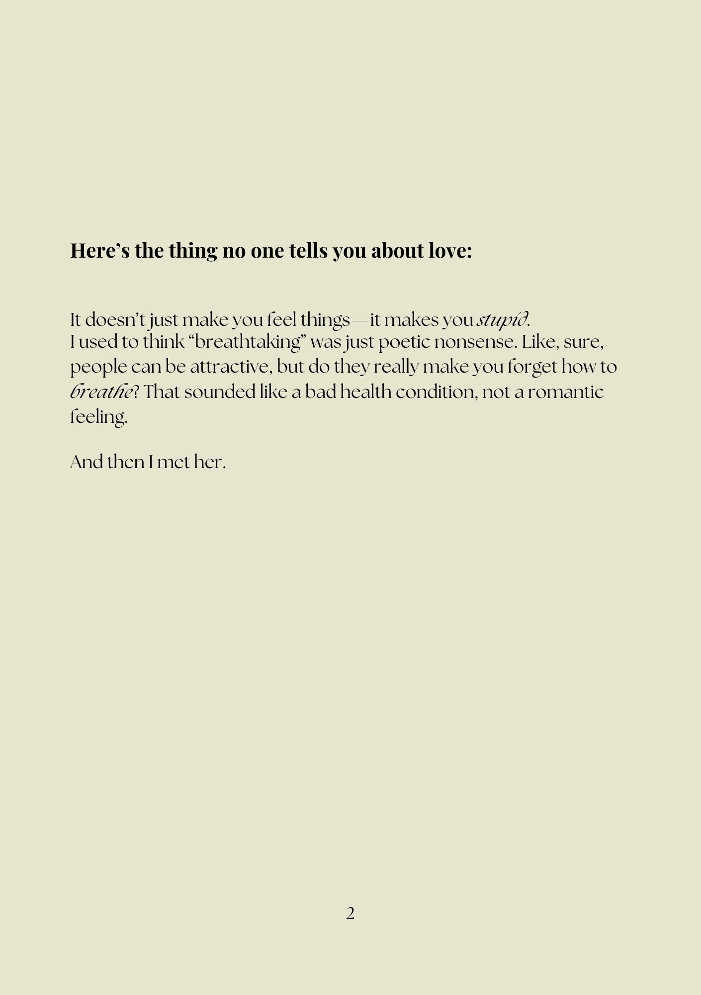 Give Up, Seriously. They're Just Not Into You - Image 5
